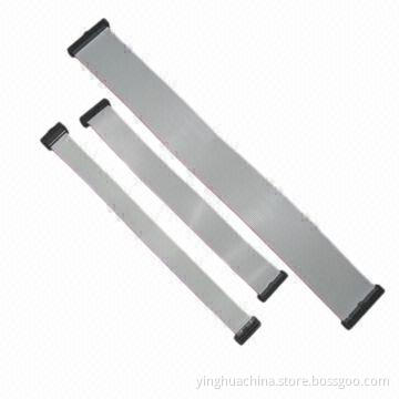Flat Cable Assemblies, IDC, UL2651 AWG28/26/30, PVC 105C 1.27/2.54mm Pitch, Y00823